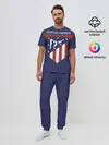 Мужская пижама с брюками / Atletico de Madrid