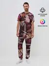 Мужская пижама с брюками / danganronpa perso