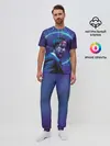 Мужская пижама с брюками / Джон Уик 3