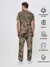 Мужская пижама с брюками / Ретро велосипеды