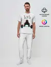 Мужская пижама с брюками / ЪУЪ GLITCH.