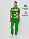 Мужская пижама с брюками / NOFX