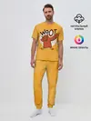 Мужская пижама с брюками / Сова Dab