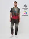 Мужская пижама с брюками / Салли Кромсалли