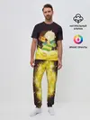 Мужская пижама с брюками / Фриск и Азриэль - UNDERTALE