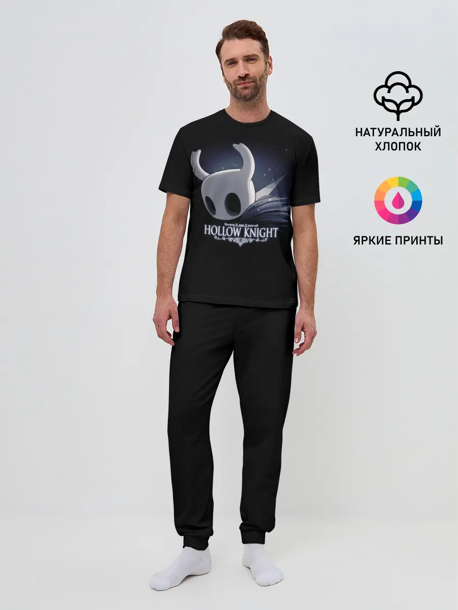 Мужская пижама с брюками / Hollow Knight 19