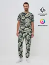 Мужская пижама с брюками / Черепа динозавров