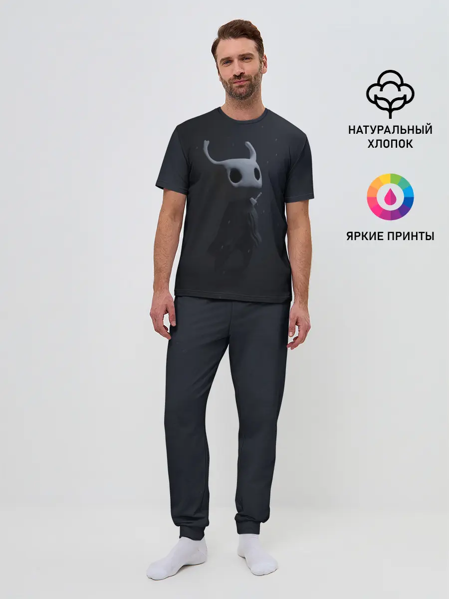 Мужская пижама с брюками / Hollow Knight