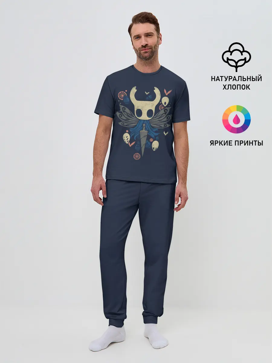 Мужская пижама с брюками / Hollow Knight