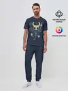 Мужская пижама с брюками / Hollow Knight