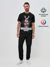 Мужская пижама с брюками / Кролик с Пистолетами: Измайлов