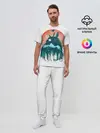 Мужская пижама с брюками / Силуэт Тоторо