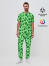 Мужская пижама с брюками / Tropic