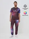 Мужская пижама с брюками / Warframe Logo