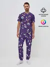 Мужская пижама с брюками / Рой Глаз