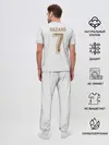 Мужская пижама с брюками / Hazard home 19-20