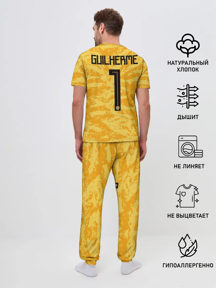 Мужская пижама с брюками / Guilherme gk 19-20