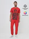 Мужская пижама с брюками / Скриптонит