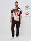 Мужская пижама с брюками / Anime