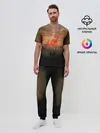 Мужская пижама с брюками / Чернобыль 9