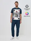 Мужская пижама с брюками / The Joker Card