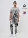 Мужская пижама с брюками / Белая лошадь
