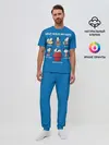 Мужская пижама с брюками / Что делает меня счастливым