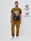 Мужская пижама с брюками / Nirvana