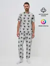 Мужская пижама с брюками / ЪУЪ