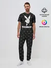 Мужская пижама с брюками / Bad boy
