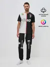 Мужская пижама с брюками / Де Лигт домашняя 2020