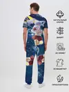 Мужская пижама с брюками / Зайчик и Хацуне Мику