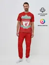 Мужская пижама с брюками / Liverpool