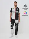 Мужская пижама с брюками / Буффон домашняя 2020