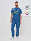 Мужская пижама с брюками / Subaru