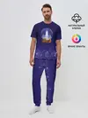 Мужская пижама с брюками / Отель Дель Луна