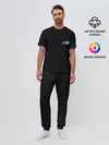 Мужская пижама с брюками / BMW