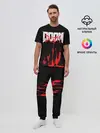 Мужская пижама с брюками / DOOM Bloody
