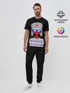 Мужская пижама с брюками / CountryHumans - Россия