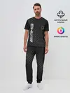 Мужская пижама с брюками / Mercedes