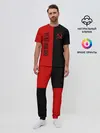 Мужская пижама с брюками / Сектор Газа
