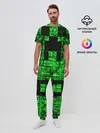 Мужская пижама с брюками / MINECRAFT