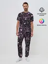 Мужская пижама с брюками / LIL PEEP LOGOBOMBING