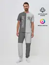 Мужская пижама с брюками / Пикник