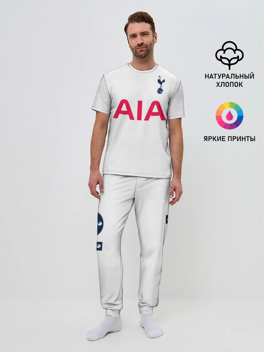 Мужская пижама с брюками / Kane home 19-20