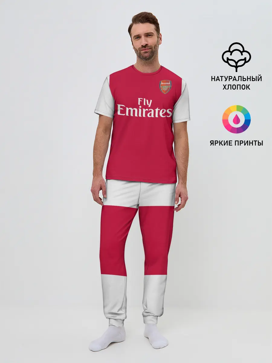 Мужская пижама с брюками / Arsenal home 19-20