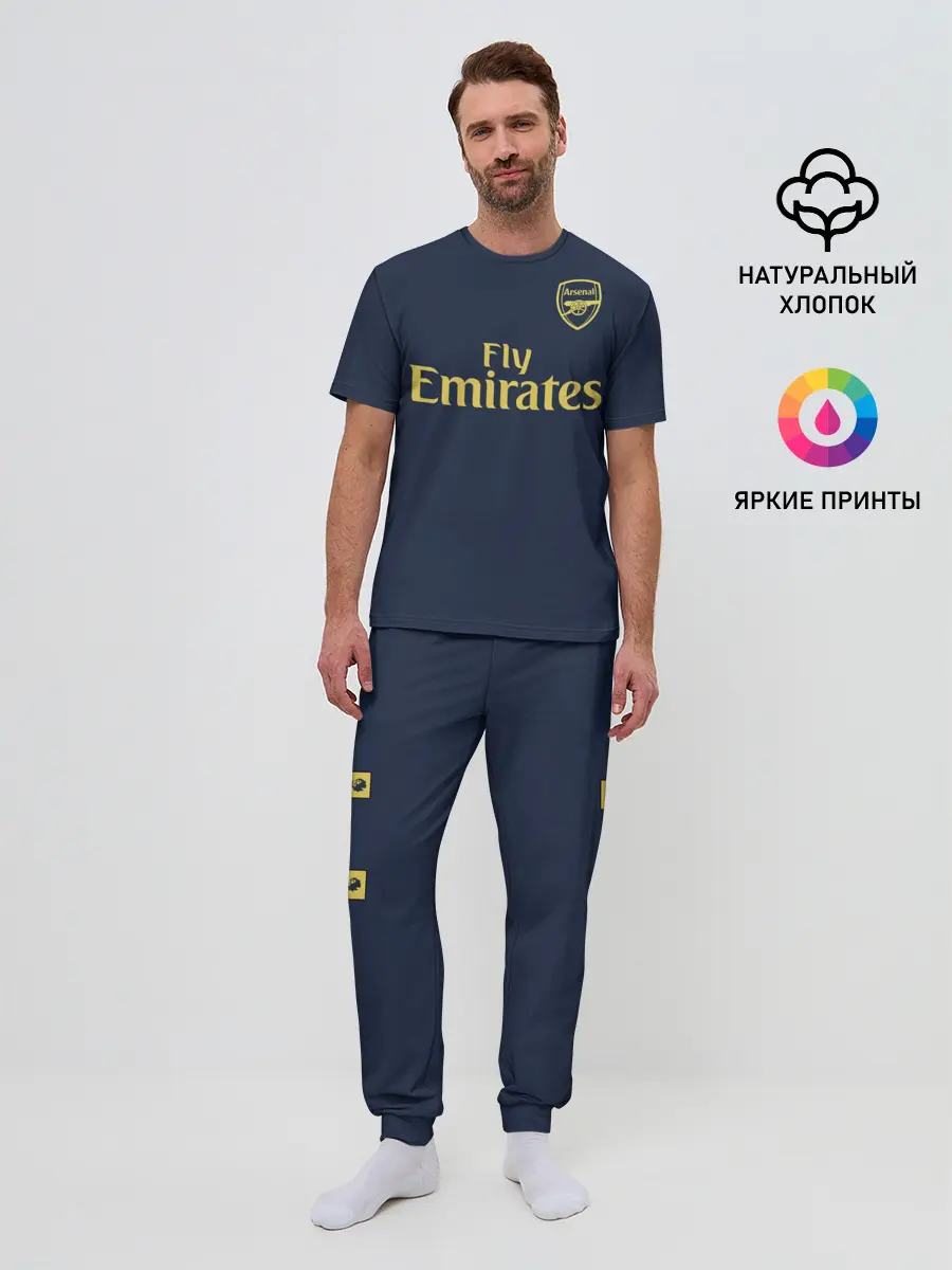 Мужская пижама с брюками / Aubameyang third 19-20