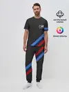 Мужская пижама с брюками / BMW КАРБОН