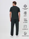 Мужская пижама с брюками / Вилланель