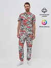 Мужская пижама с брюками / Senpai ahegao